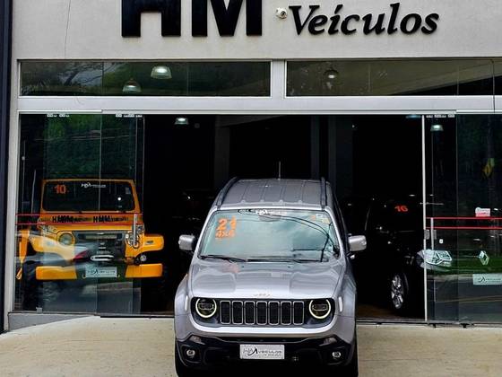 JEEP RENEGADE 2.0 16V TURBO DIESEL LONGITUDE 4P 4X4 AUTOMÁTICO